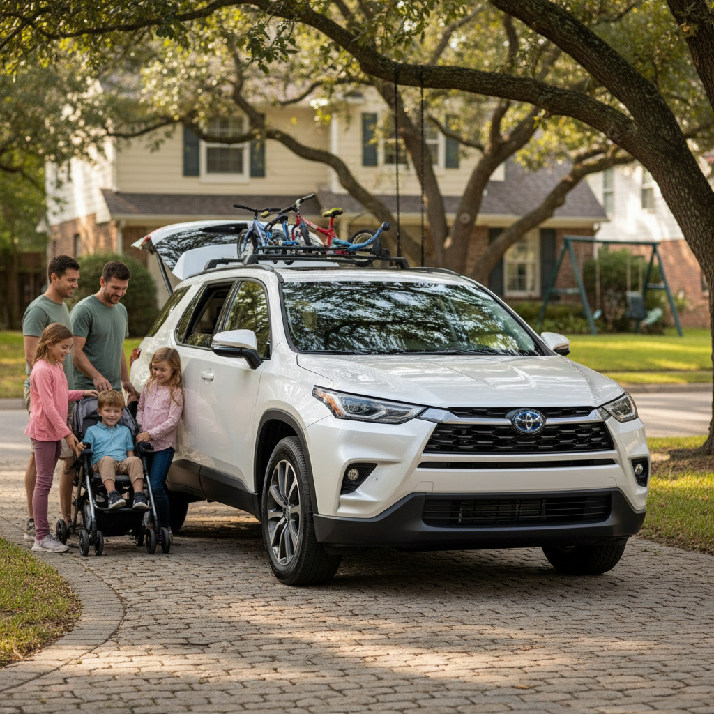 découvrez pourquoi le toyota traverse est devenu le suv préféré des familles américaines : espace, confort, sécurité et innovations, tout ce qu’il vous faut pour voyager sereinement.