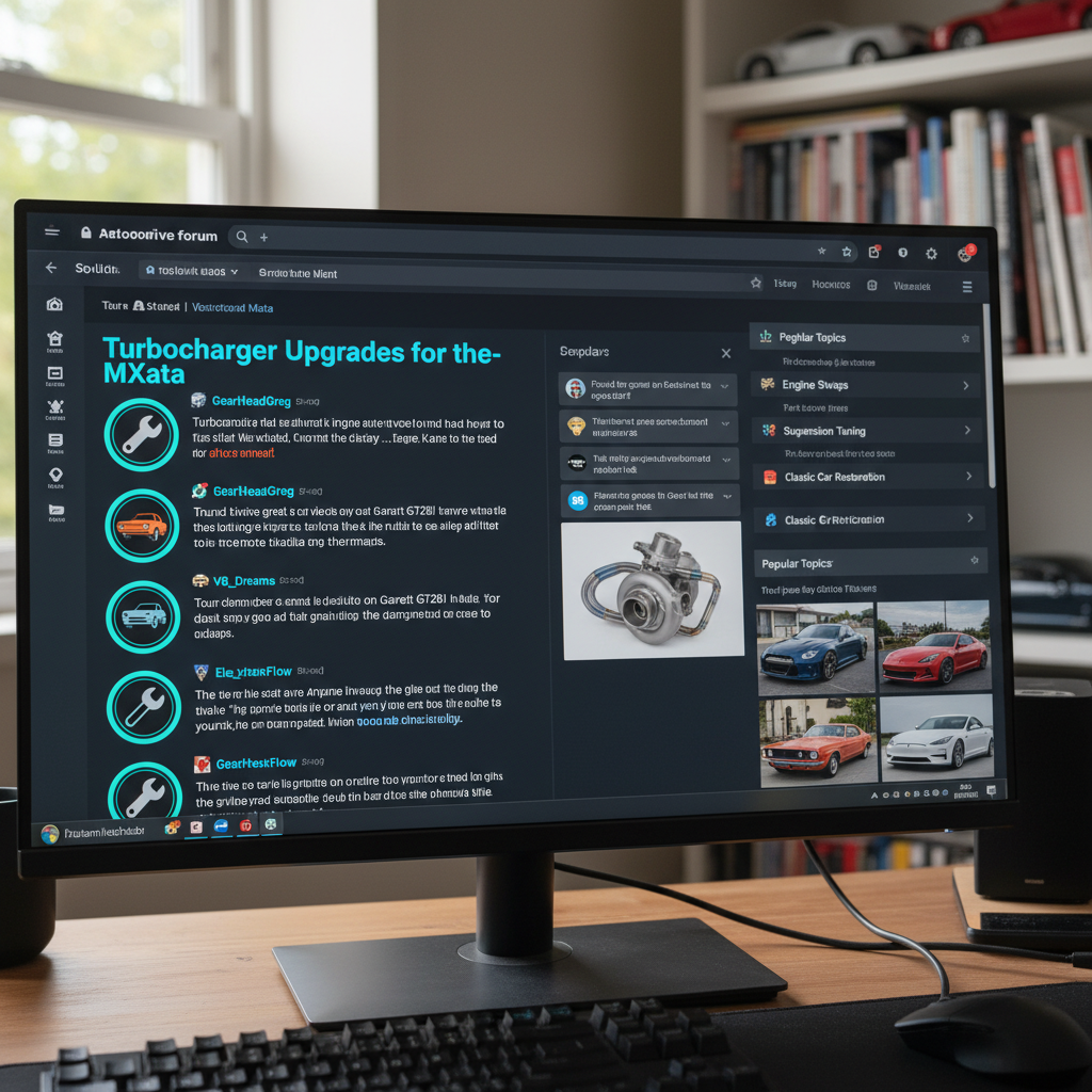 rejoignez notre forum passionné pour des essais de voitures détaillés et suivez toute l'actualité automobile en temps réel.