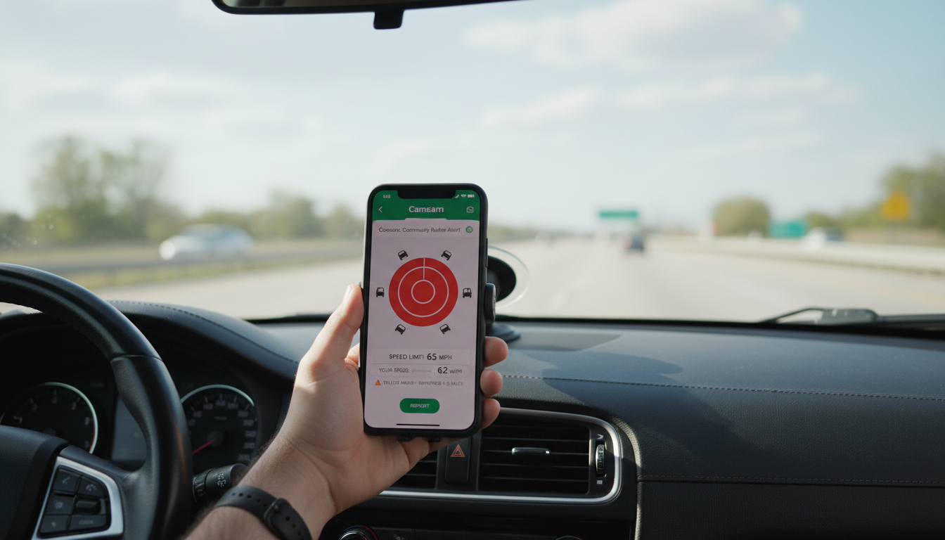 camsam est l'application communautaire incontournable pour recevoir des alertes radars en temps réel et voyager en toute sécurité. rejoignez une communauté d'automobilistes connectés et profitez d'une route sereine.