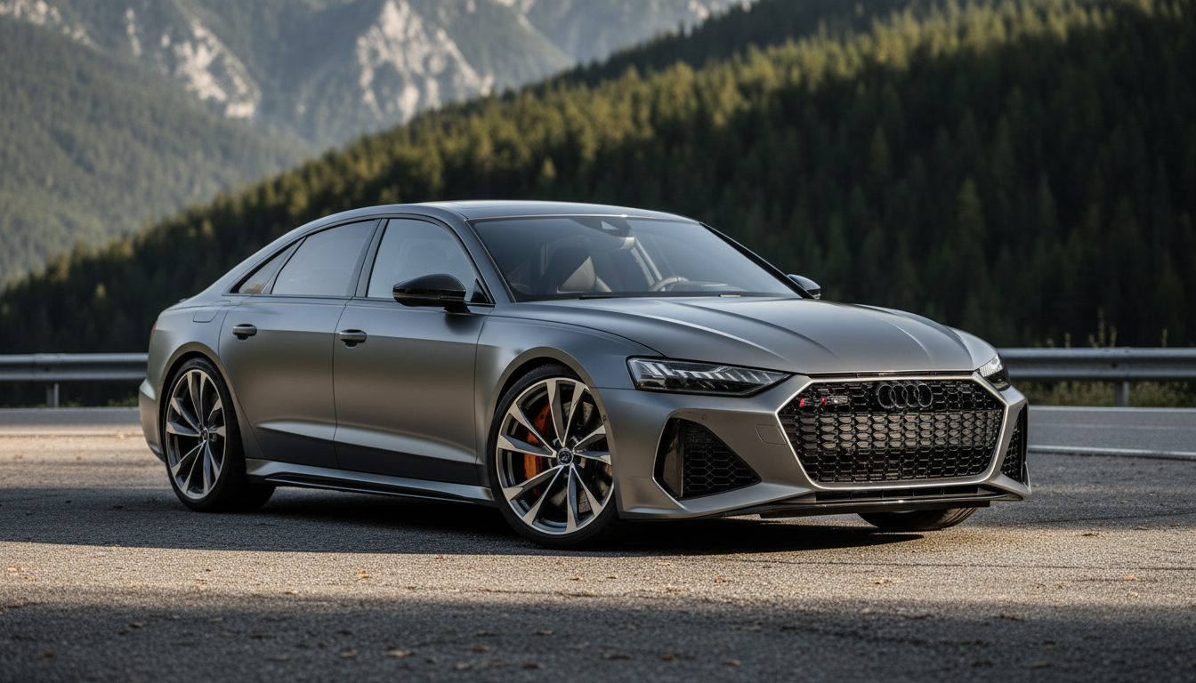 découvrez l'audi rs8, le prototype audi sport qui fait vibrer les passionnés avec ses performances inédites et son design audacieux.
