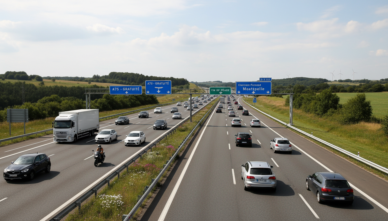 découvrez les tronçons d'autoroutes gratuites en france à ne pas manquer pour voyager sans péage. profitez d'astuces et d'informations pratiques pour un trajet économique et agréable.