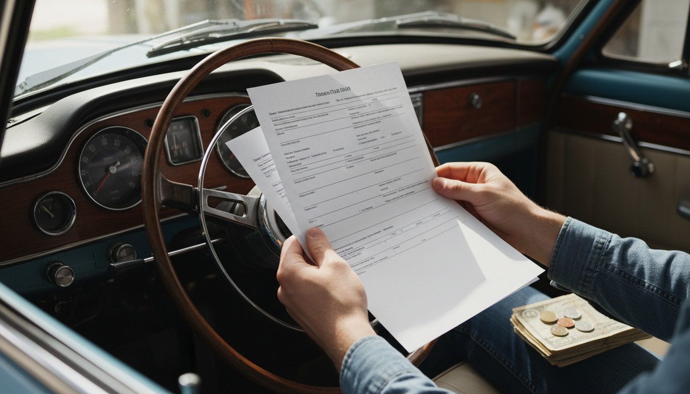 découvrez un guide complet sur la carte grise pour les voitures de plus de 20 ans : calcul des frais, taxes applicables et astuces pratiques pour économiser sur vos démarches administratives.