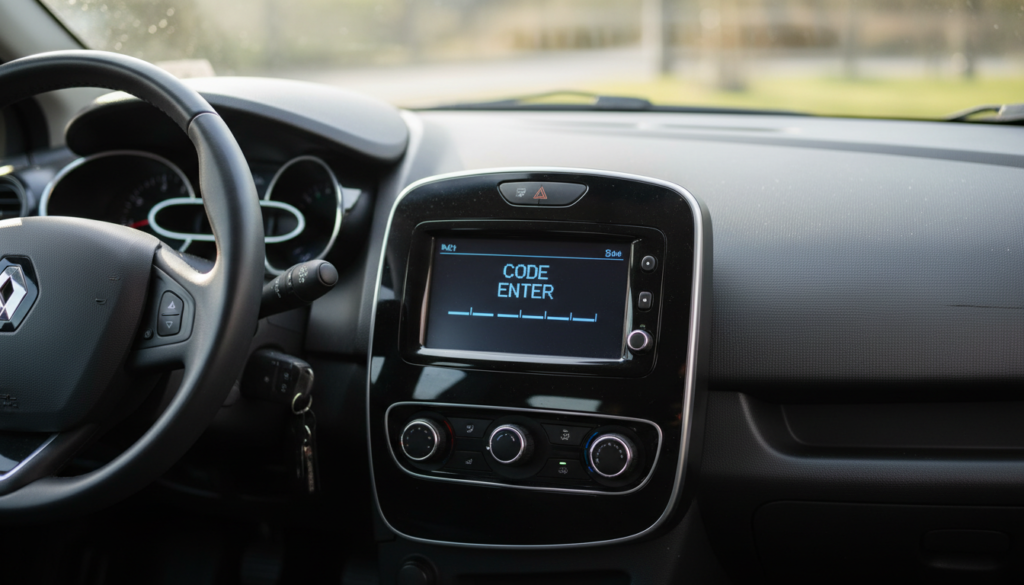 découvrez comment récupérer facilement le code d'authentification de votre renault clio 4 après une panne, grâce à des étapes simples et efficaces.