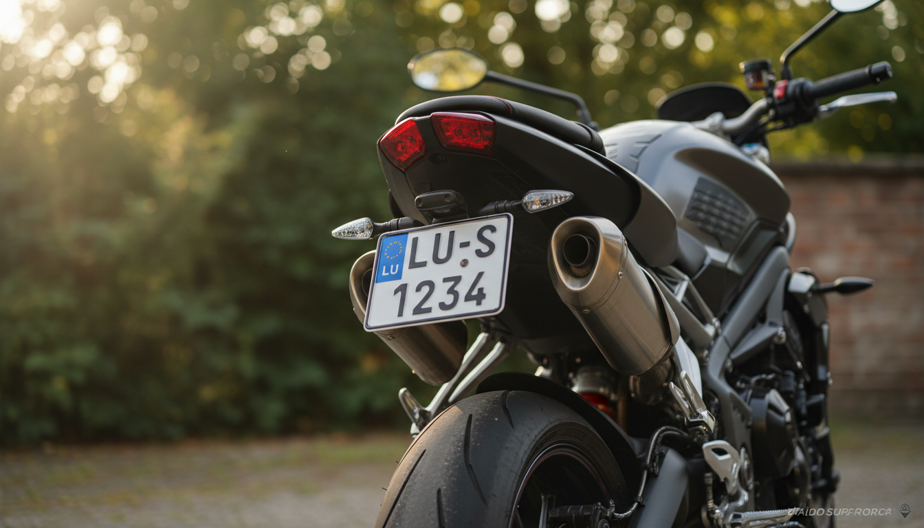 découvrez comment identifier rapidement et facilement le modèle d'une moto à partir de sa plaque d'immatriculation grâce à notre guide simple et efficace.