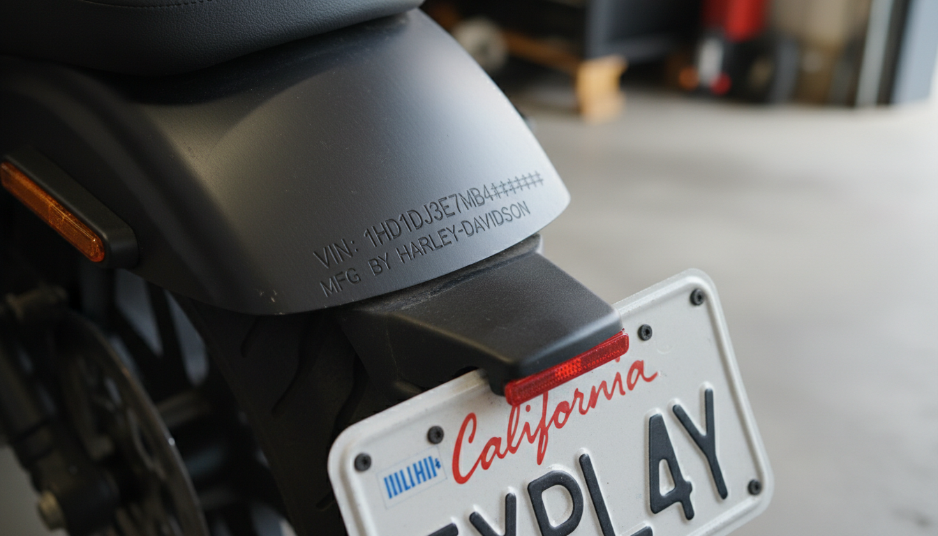 découvrez comment identifier rapidement et facilement le modèle d'une moto à partir de sa plaque d'immatriculation grâce à notre guide pratique et efficace.