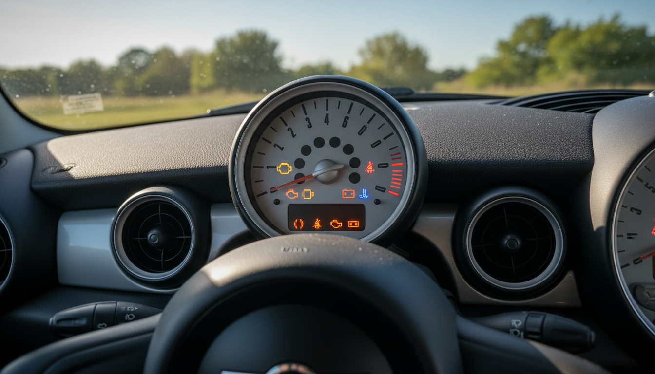 découvrez comment interpréter les témoins lumineux de votre mini cooper pour détecter les problèmes à temps et éviter les pannes majeures.