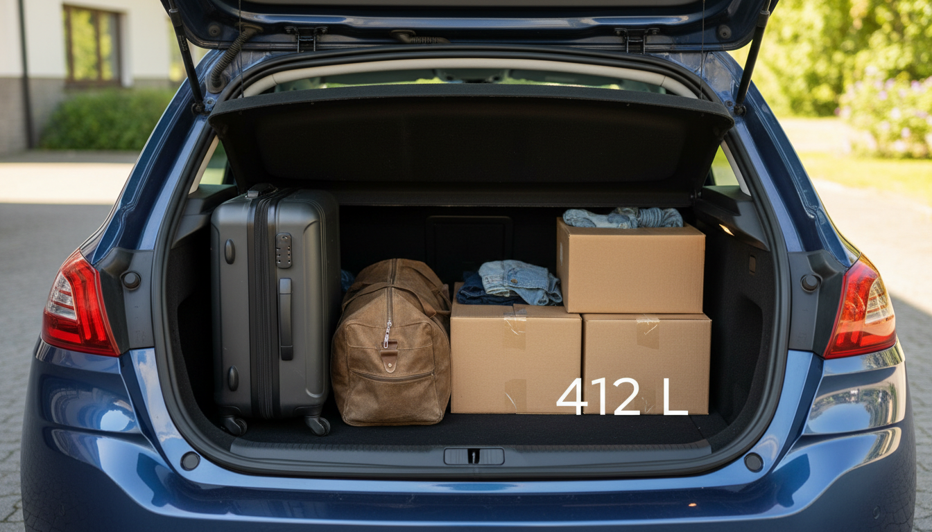 découvrez tout sur le volume et les dimensions du coffre en litres de la peugeot 308 pour optimiser votre espace de rangement.