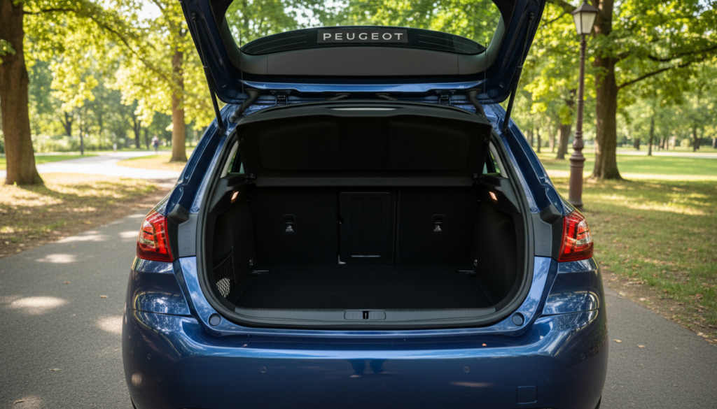découvrez tout sur le volume et les dimensions du coffre de la peugeot 308, pour mieux organiser vos espaces de rangement et optimiser votre chargement.