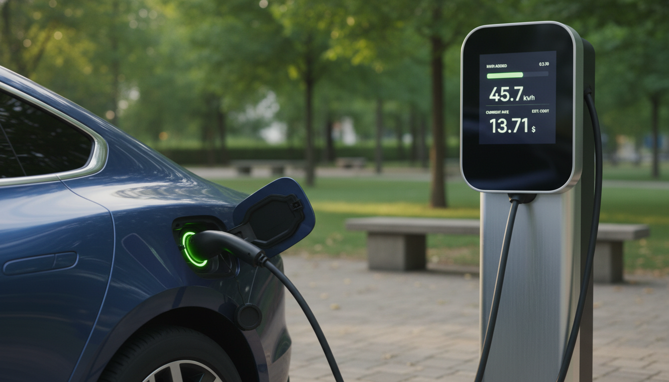 apprenez à calculer facilement les kwh nécessaires pour recharger votre voiture électrique et obtenez une estimation précise du coût de la recharge.
