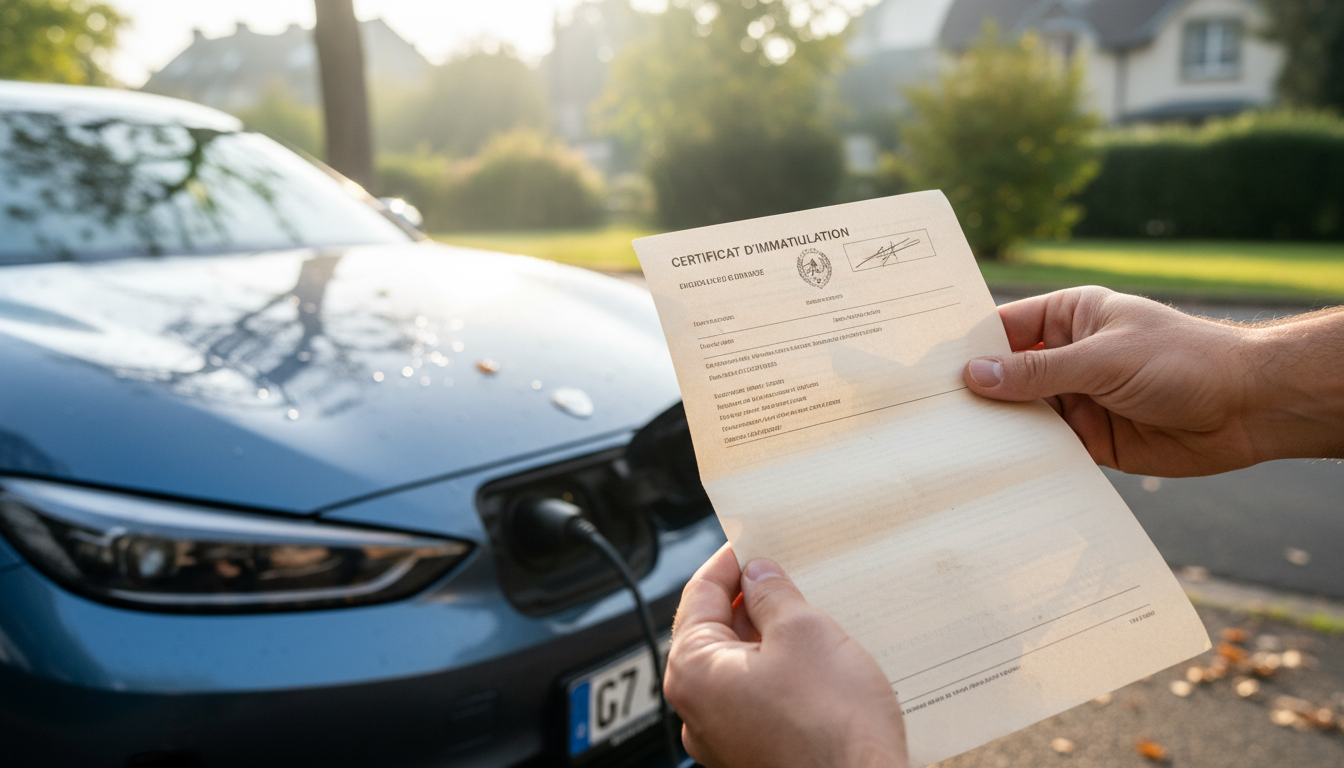 découvrez tout ce qu'il faut savoir sur la carte grise des voitures électriques : démarches administratives, coûts associés et conseils pratiques pour faciliter vos formalités.
