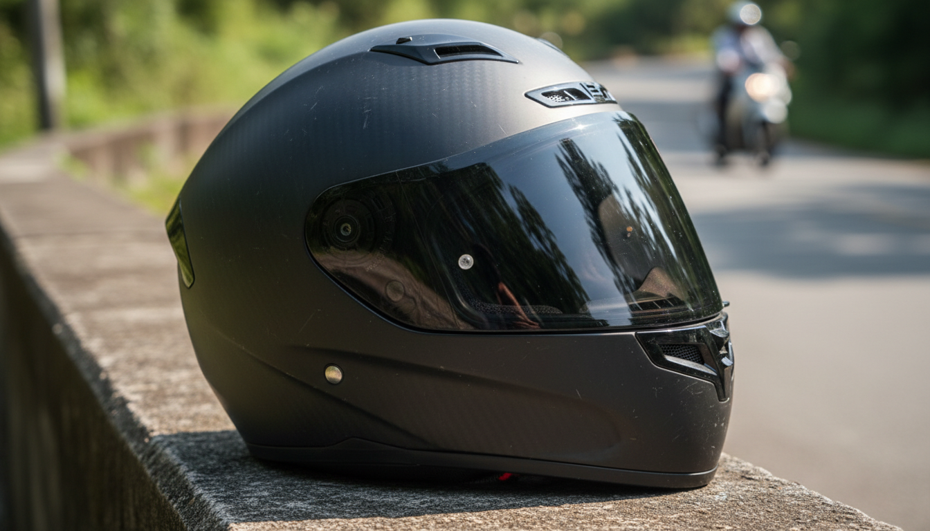 découvrez tout ce qu'il faut savoir sur la visière teintée pour casque de moto : légalité, normes en vigueur, risques d'amendes et précautions essentielles pour rouler en toute sécurité.