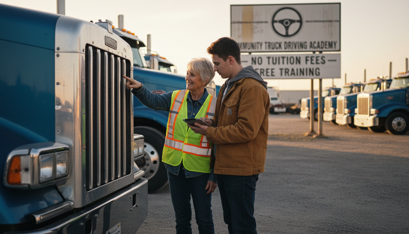 devenez chauffeur poids lourd sans frais grâce à nos formations gratuites. explorez toutes les opportunités pour lancer votre carrière rapidement et efficacement.