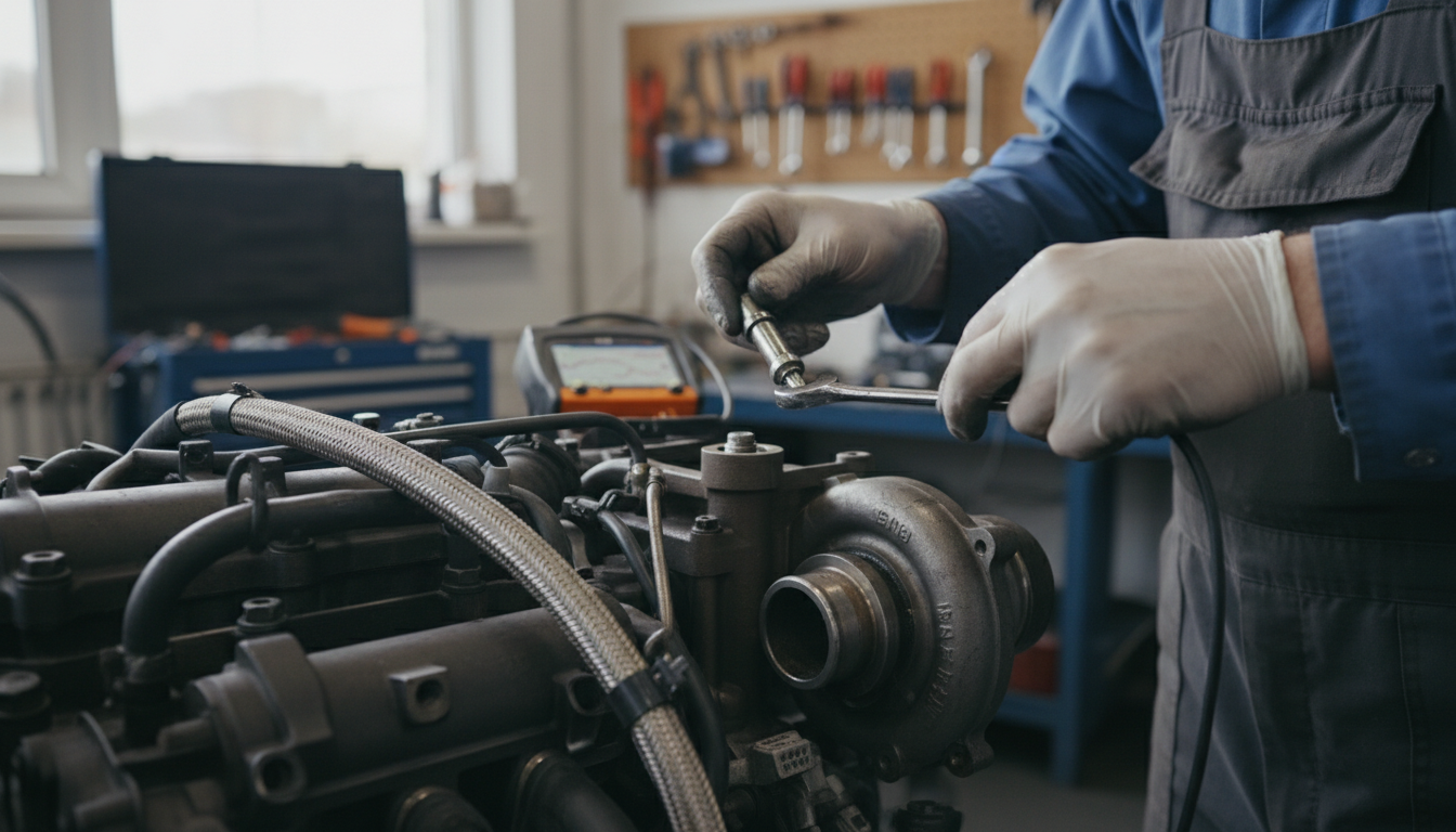 découvrez un guide pratique pour diagnostiquer et réparer le capteur de température amont de la turbine 1.5 dci, étape par étape, pour optimiser les performances de votre moteur.