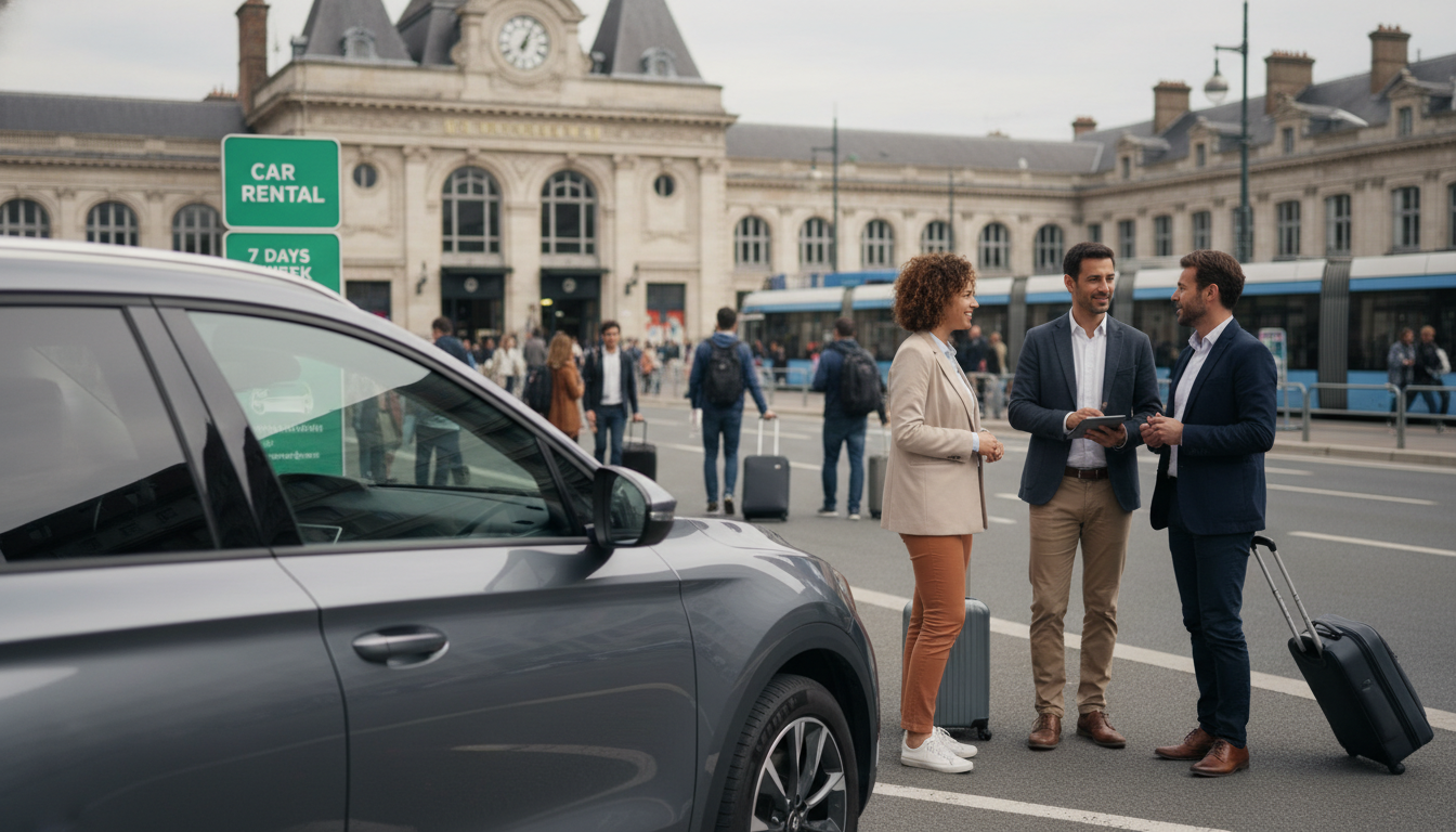découvrez les avantages de la location de voiture à la gare de nantes, disponible 7 jours sur 7 pour une flexibilité maximale lors de vos déplacements.