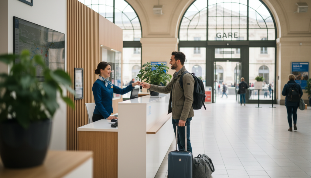 découvrez les avantages pratiques de la location de voiture à la gare de nantes, disponible 7 jours sur 7 pour faciliter tous vos déplacements.