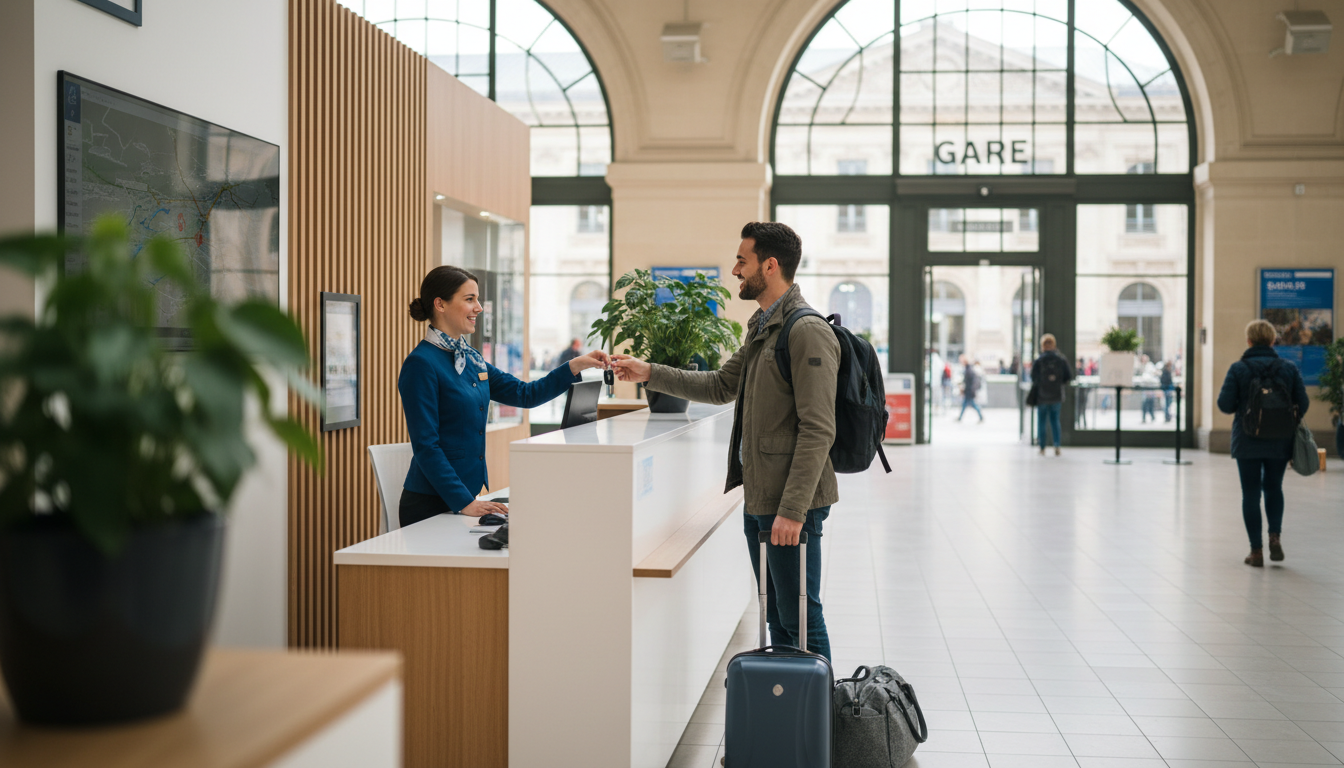 découvrez les avantages pratiques de la location de voiture à la gare de nantes, disponible 7 jours sur 7 pour faciliter tous vos déplacements.