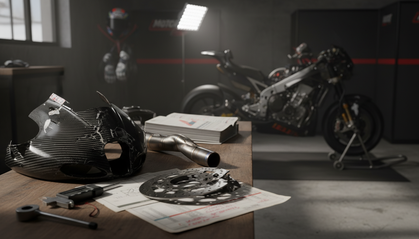 découvrez une analyse complète du motogp 2026, incluant le coût de fabrication des motos, les statistiques d'accidents et le budget global de la saison.