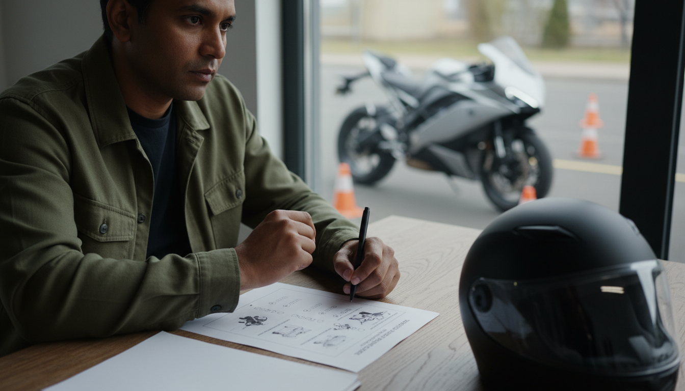 découvrez notre analyse complète sur les exigences du permis moto en 2026, et apprenez si vous devez repasser le code de la route pour obtenir votre permis.