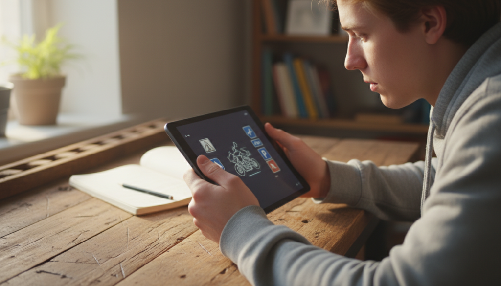 découvrez notre analyse claire et complète sur le permis moto en 2026 : faut-il repasser le code ? toutes les informations essentielles pour bien préparer votre examen.