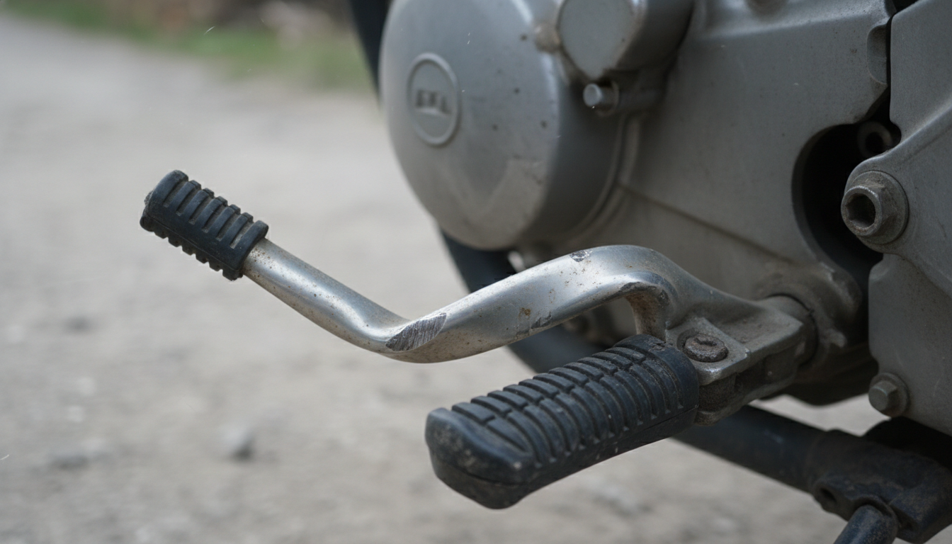 découvrez comment redresser un sélecteur de vitesse moto déformé et apprenez quand il est préférable de le remplacer pour assurer une conduite sécurisée et optimale.