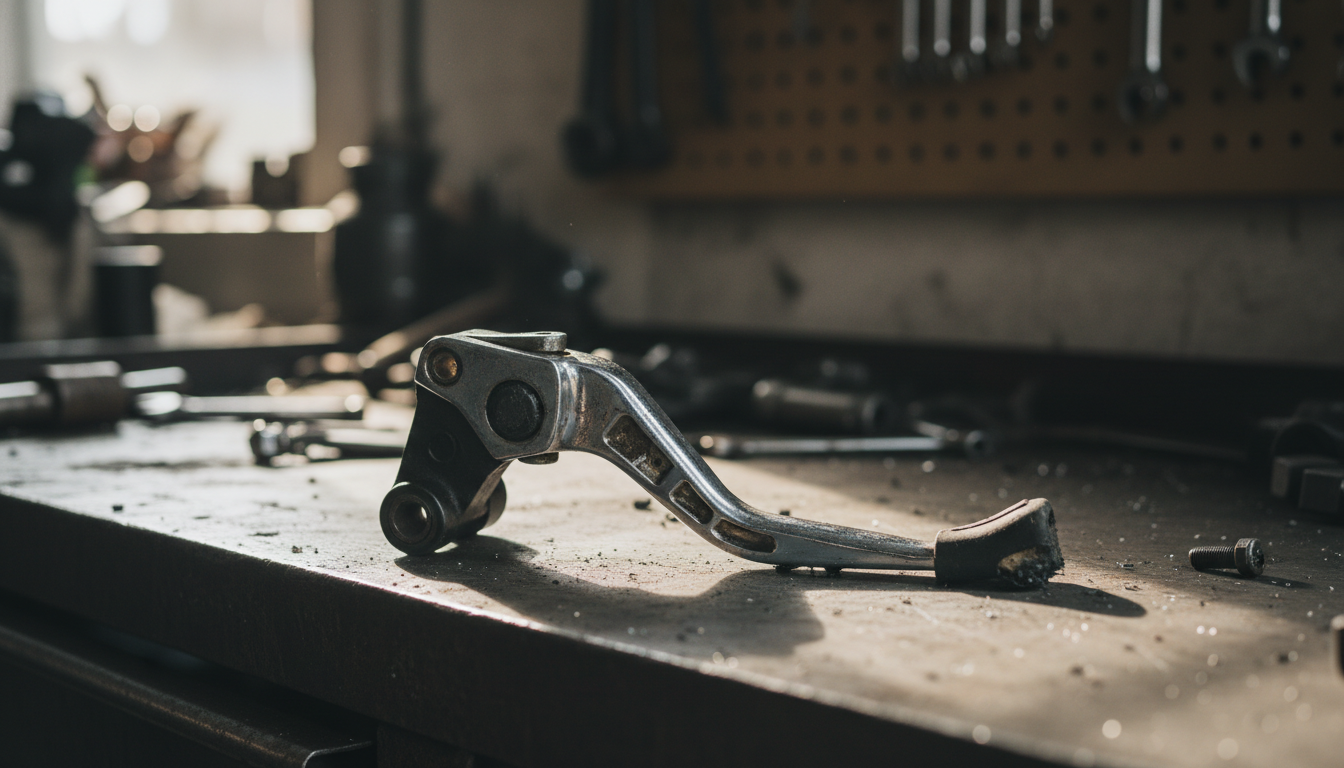 découvrez nos conseils pratiques pour redresser un sélecteur de vitesse moto déformé ou savoir quand le remplacer afin d'assurer une conduite sécurisée et optimale.