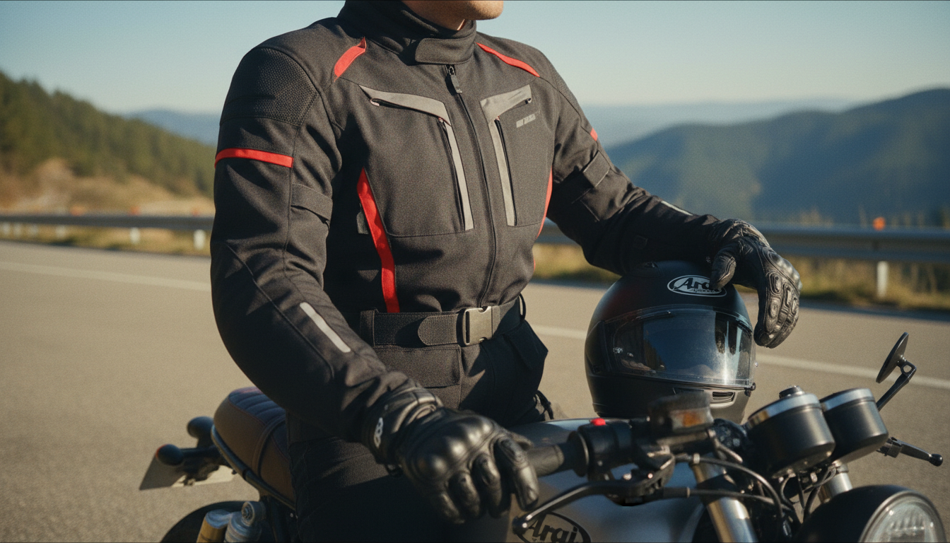 découvrez notre guide complet pour choisir la veste arai idéale, combinant élégance et performance pour vos sorties à moto.