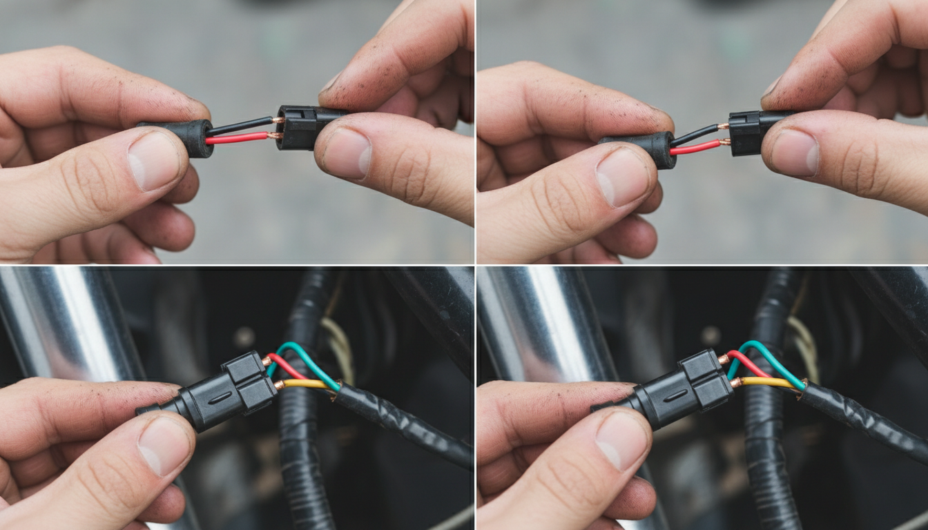 apprenez à brancher un clignotant moto à 2 fils grâce à notre guide pratique étape par étape, simple et clair pour réussir votre installation en toute sécurité.