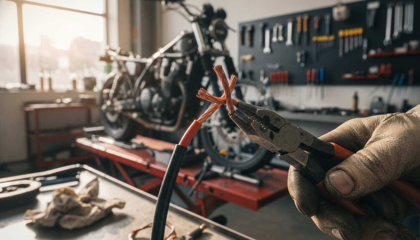 apprenez à brancher un clignotant moto à 2 fils grâce à notre guide pratique étape par étape, facile à suivre pour tous les niveaux.