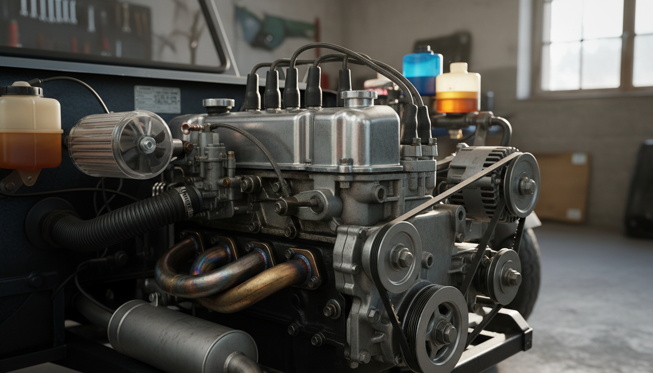 découvrez notre guide complet sur le moteur d’une voiture sans permis et apprenez les conseils d’entretien indispensables pour assurer sa performance et sa longévité.