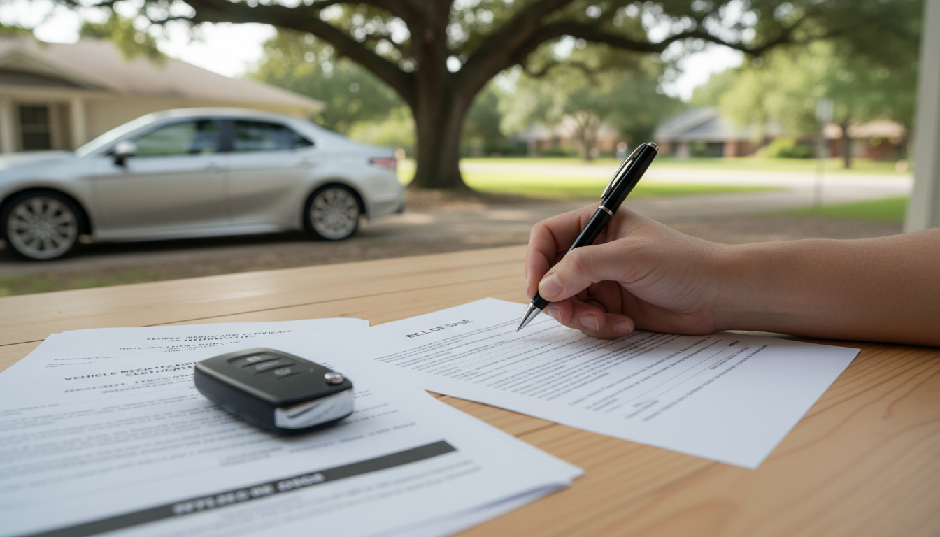 découvrez les étapes administratives essentielles pour réussir la vente de votre voiture en toute sérénité, de la préparation des documents à la finalisation de la transaction.