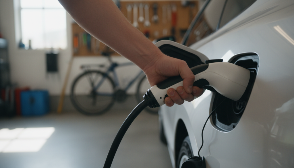 découvrez les étapes essentielles pour interrompre la charge de votre voiture électrique en toute sécurité et éviter tout risque de dommage ou d'accident.