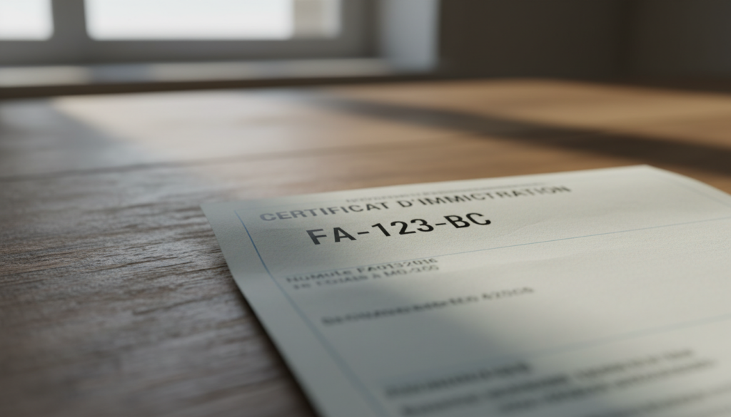découvrez où trouver le numéro de ci sur votre carte grise et pourquoi ce renseignement est essentiel pour vos démarches administratives liées à votre véhicule.