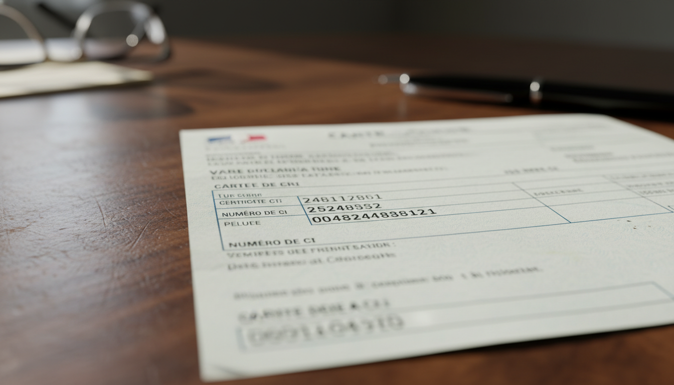 découvrez où trouver le numéro de ci sur votre carte grise et comprenez pourquoi ce numéro est essentiel pour l'identification et la gestion administrative de votre véhicule.