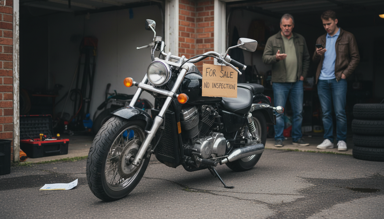 découvrez les règles essentielles et les risques liés à la vente d'une moto sans contrôle technique. informez-vous pour vendre en toute légalité et éviter les mauvaises surprises.