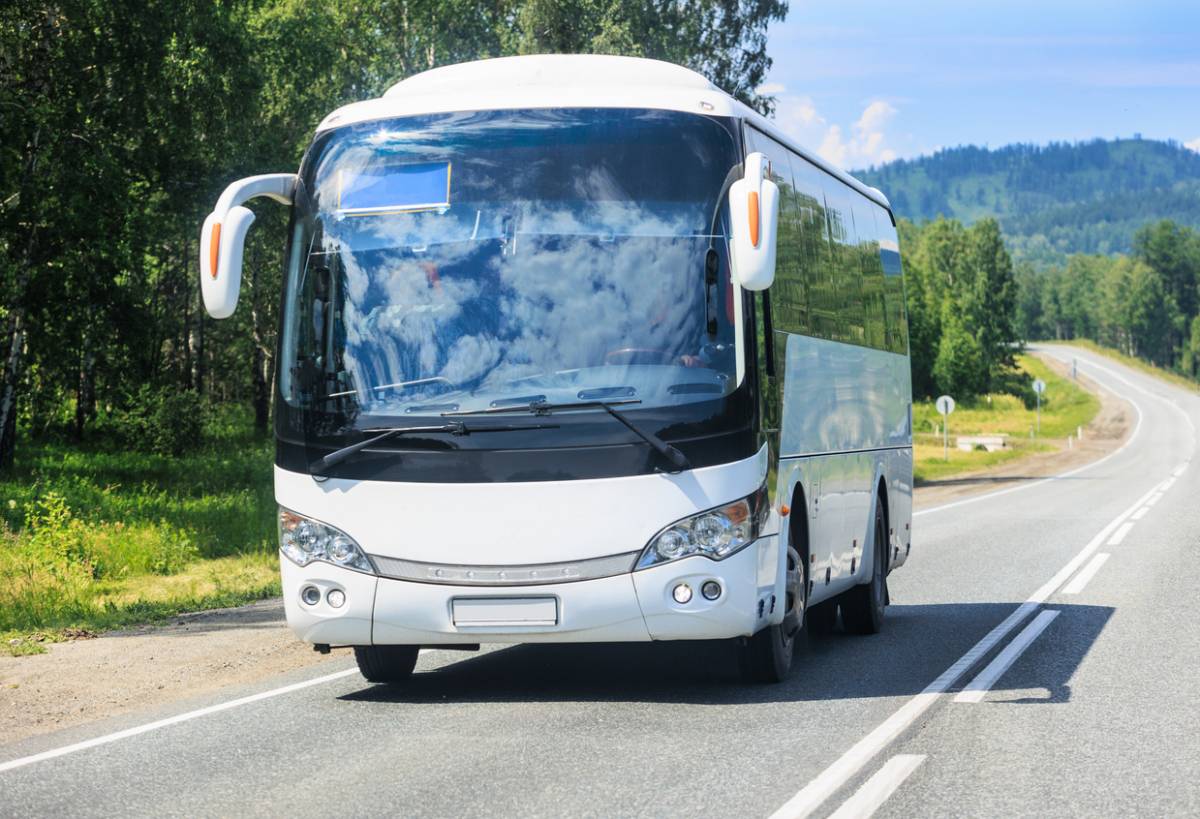 un bus pour le voyage