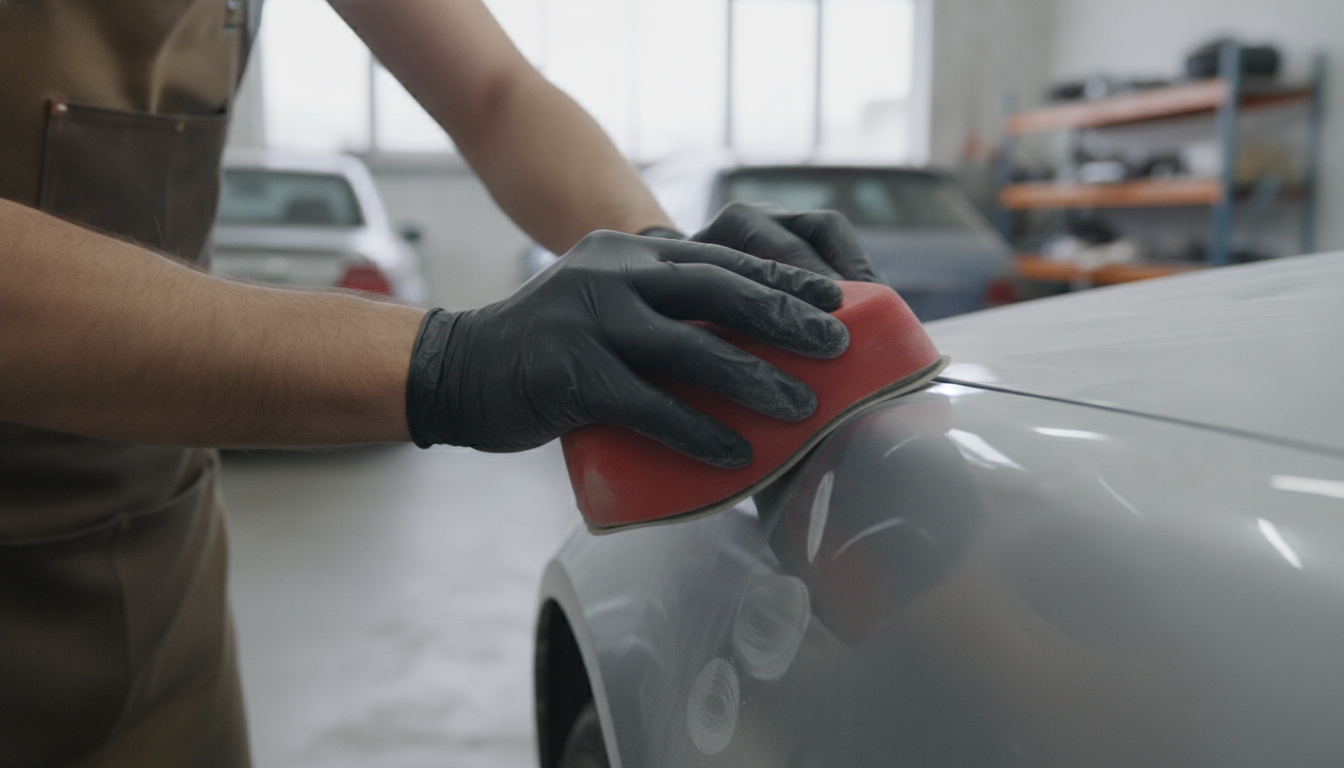 optimisez la qualité de vos finitions automobiles avec une cale à poncer spécialement conçue pour la carrosserie. obtenez un résultat lisse et professionnel facilement.