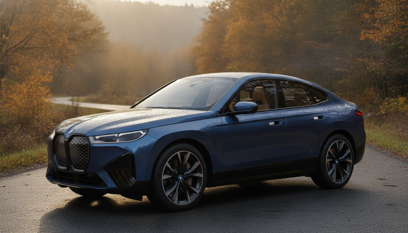 découvrez la bmw ix4 électrique, le suv coupé innovant de la nouvelle génération neue klasse alliant puissance, design futuriste et technologie avancée pour une expérience de conduite unique.