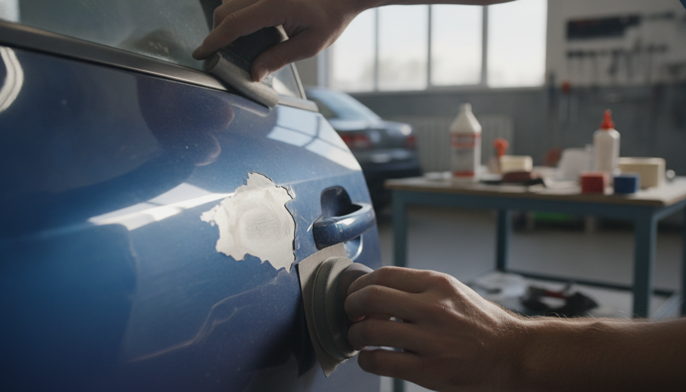 découvrez notre guide pratique et détaillé pour restaurer une peinture de voiture écaillée. apprenez les étapes essentielles et les conseils d'experts pour redonner à votre véhicule un éclat neuf.