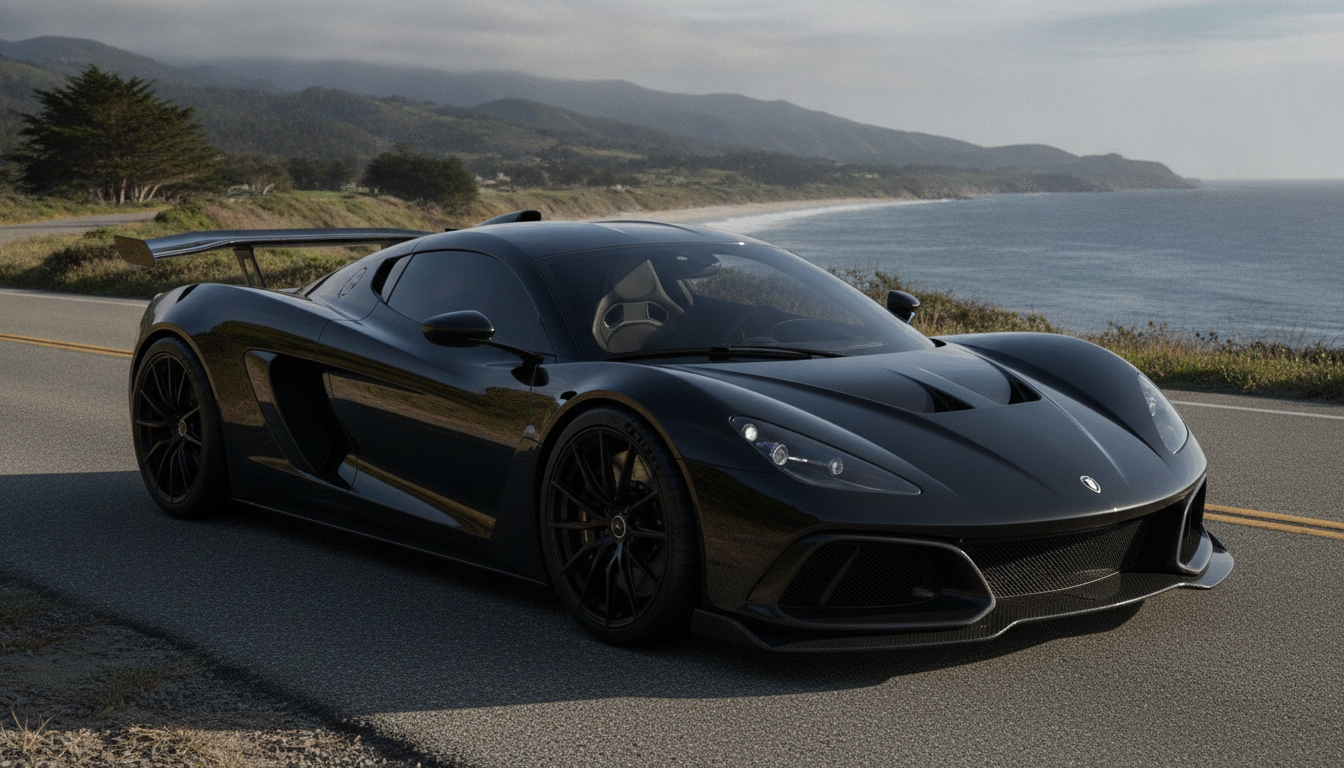 découvrez la hennessey blackbird hypercar, l'ultime fusion de puissance et d'innovation présentée à monterey, une expérience automobile hors du commun.