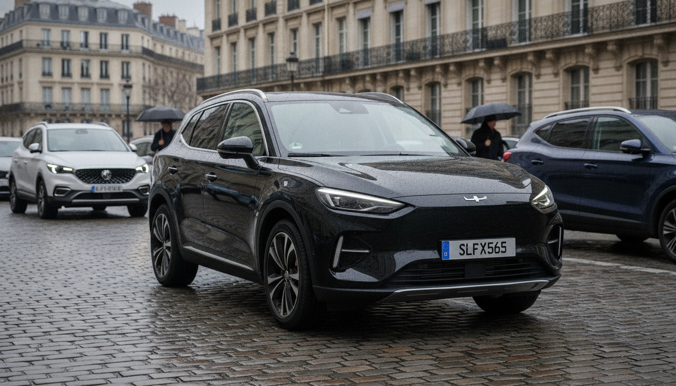 découvrez comment leapmotor s'impose en france et relève le défi face aux géants mg et byd dans le secteur automobile électrique.