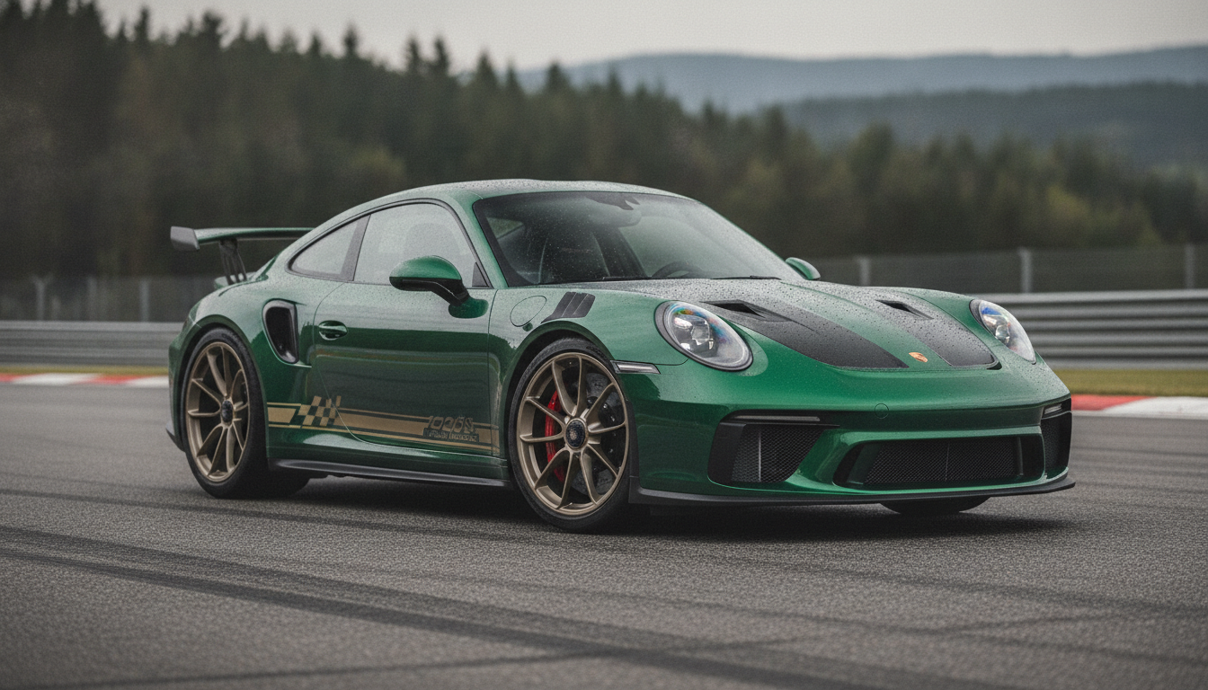 découvrez la porsche 911 gt3 nürburgring, une édition exclusive célébrant 100 ans d’excellence et de performance légendaire.
