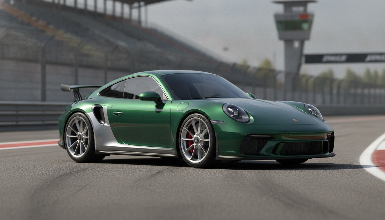 découvrez la porsche 911 gt3 nürburgring, une édition exclusive célébrant 100 ans d'excellence et de performance légendaire.