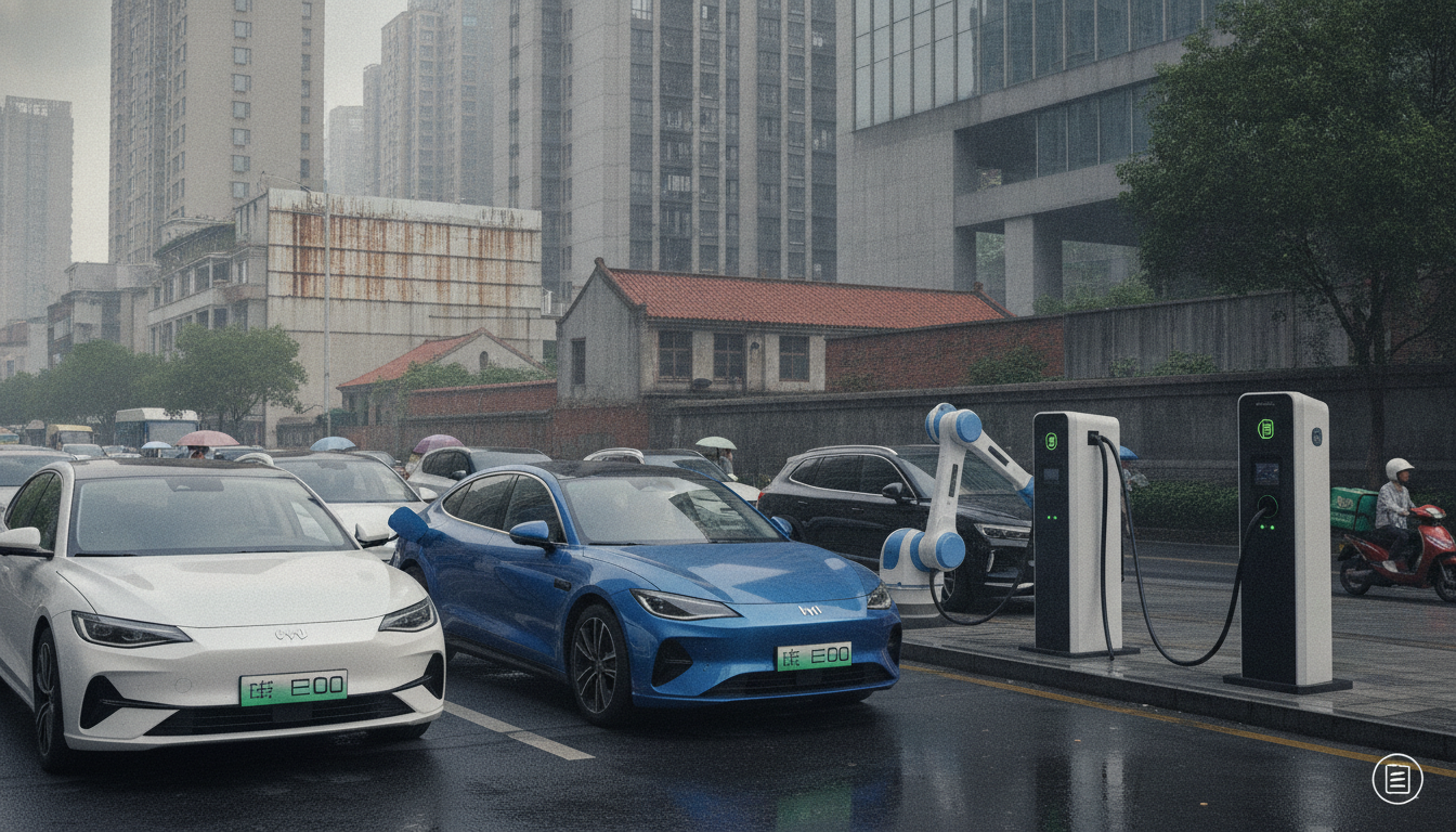 découvrez comment la taxation des batteries électriques en chine impacte le coût des véhicules et quelles en sont les conséquences pour les consommateurs et l'industrie automobile.