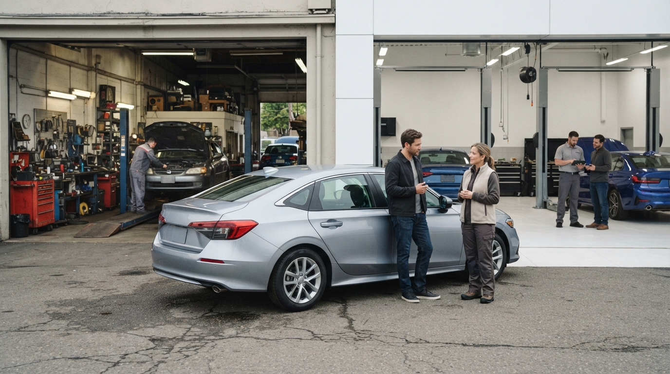 après la garantie, faut-il choisir un garage indépendant ou un concessionnaire ? comparez les coûts, l’expertise et les garanties pour entretenir votre voiture.