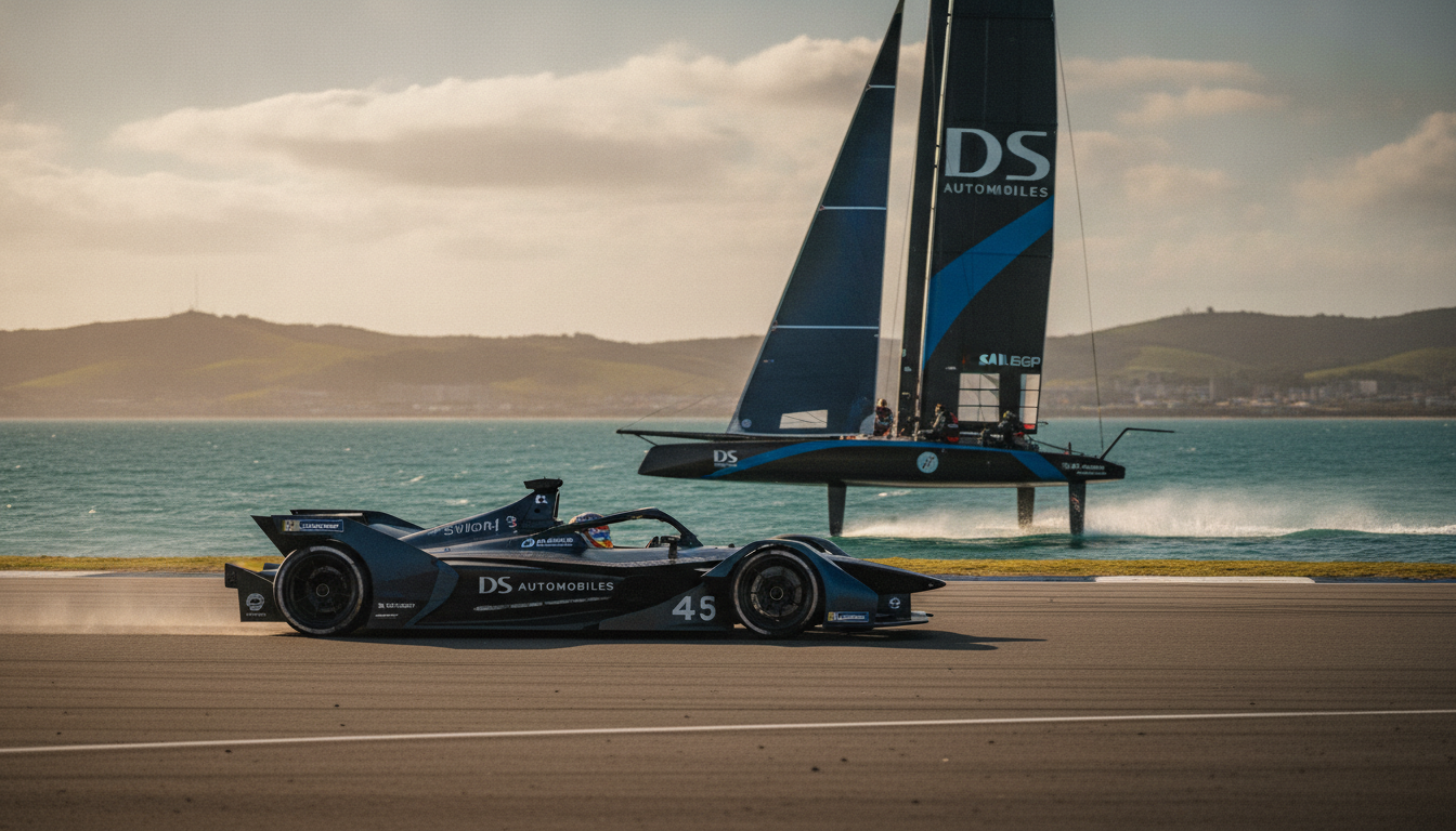 découvrez pourquoi ds automobiles fait le saut de la formule e au défi palpitant du sailgp, entre innovation technologique et performance sportive.
