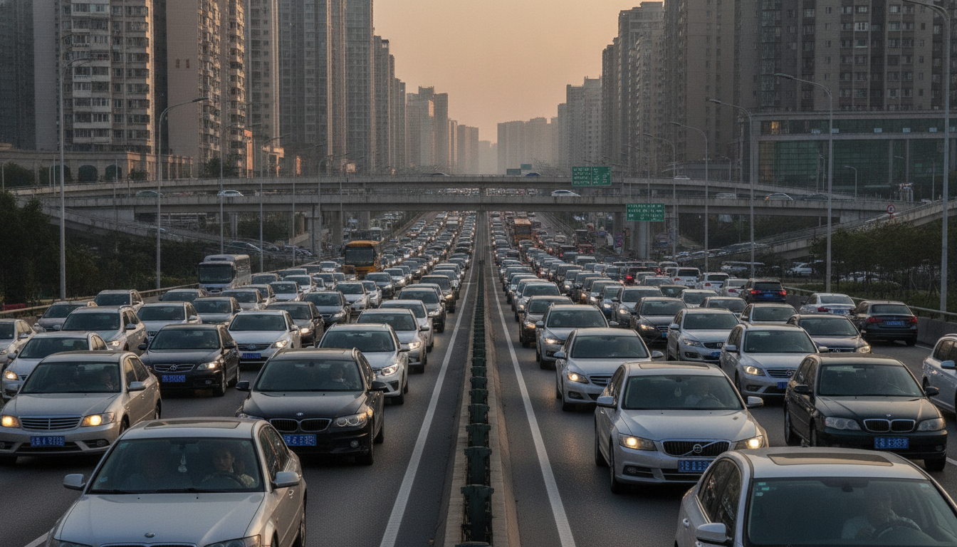 découvrez les causes et les vérités derrière le colossal embouteillage à 50 voies en chine, démêlant mythes et réalités pour mieux comprendre cet impressionnant phénomène de circulation.