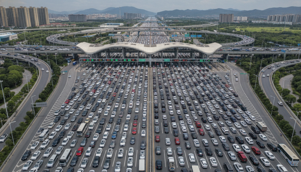 découvrez les causes et les vérités derrière le colossal embouteillage à 50 voies en chine, démêlant mythes et réalités pour mieux comprendre ce phénomène impressionnant.