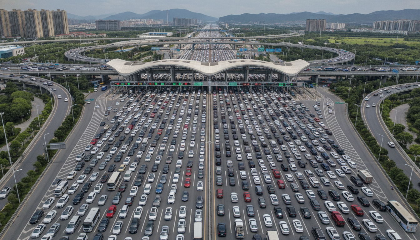 découvrez les causes et les vérités derrière le colossal embouteillage à 50 voies en chine, démêlant mythes et réalités pour mieux comprendre ce phénomène impressionnant.