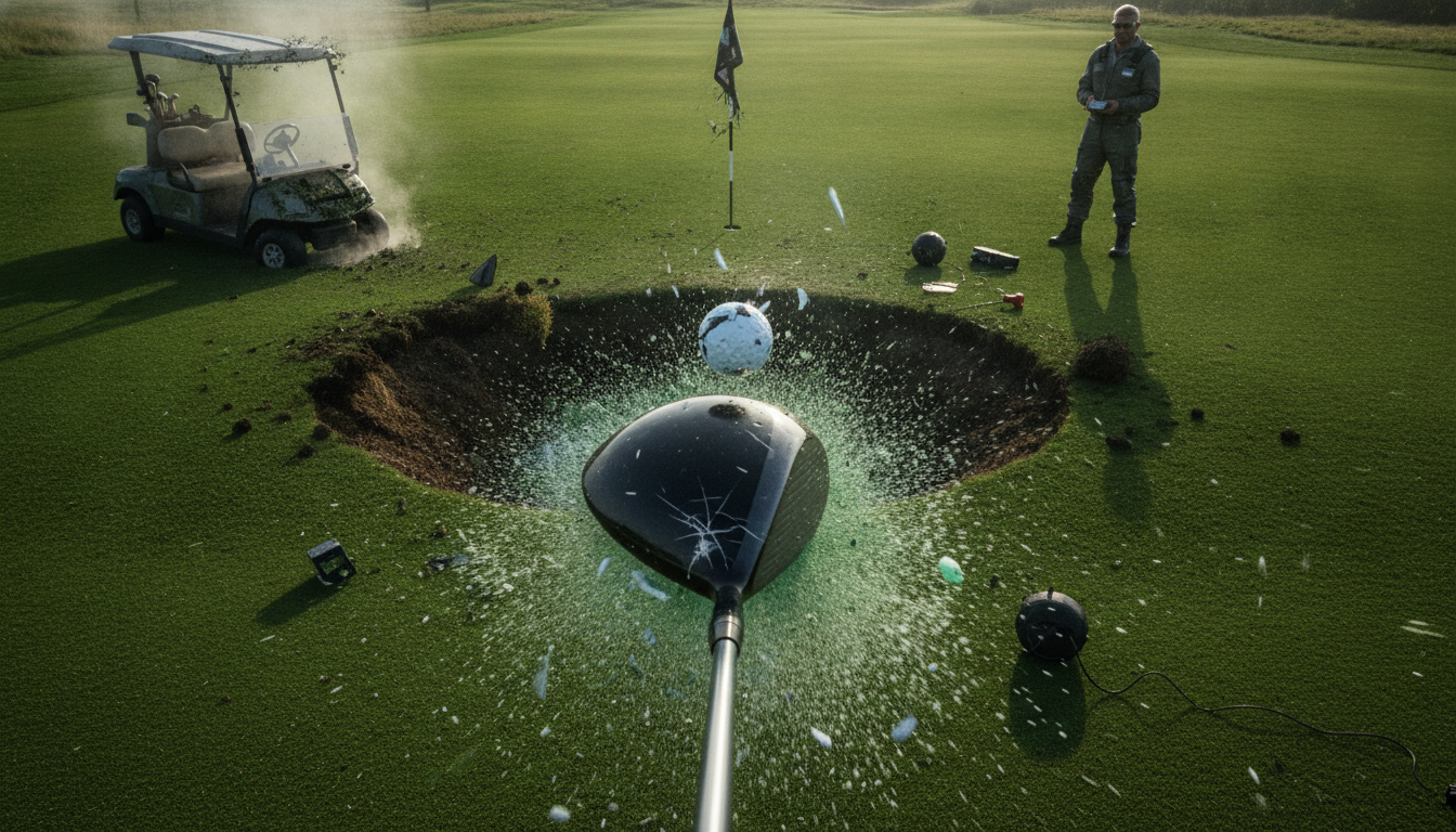 découvrez le défi ultime de destruction où le golf est poussé à ses limites extrêmes. une expérience intense mêlant précision et puissance, repoussant les frontières du jeu traditionnel.