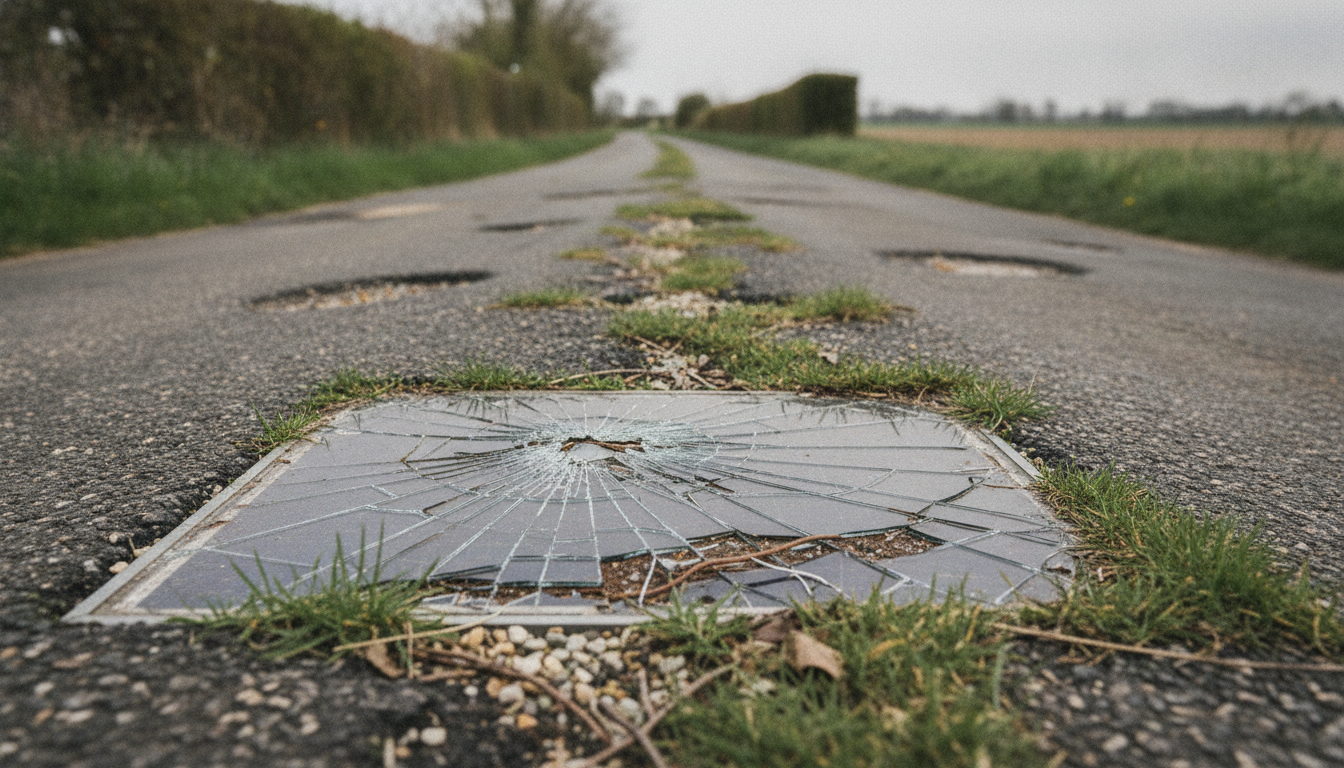découvrez l'histoire de la route solaire en france, un projet innovant qui a suscité de grands espoirs avant de rencontrer un échec majeur.